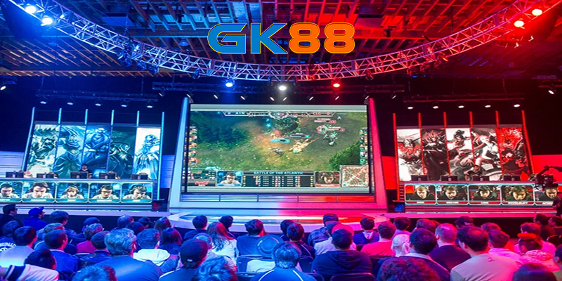 Esports GK88 - Nhà Cái Hàng Đầu Cho Các Cược Thủ!