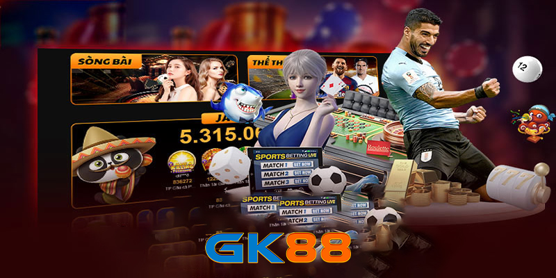 Trò chơi GK88 - Trải nghiệm game đỉnh cao, nhận quà thả ga